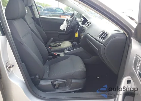 2012 Volkswagen Jetta 2.0L S from USA, damaged, VIN 3VW2K7AJ9CM329443